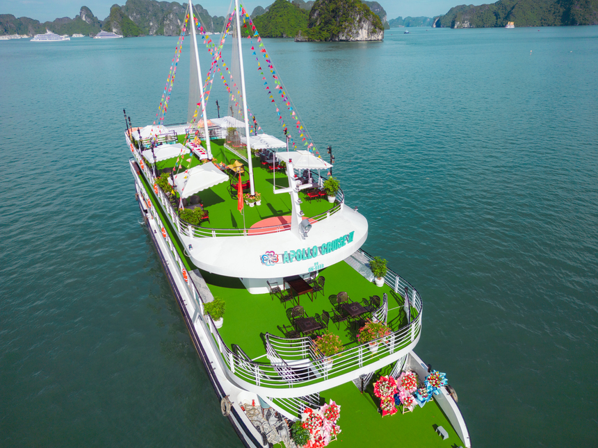 HA LONG BAY APPOLO CRUISE 1 DAY