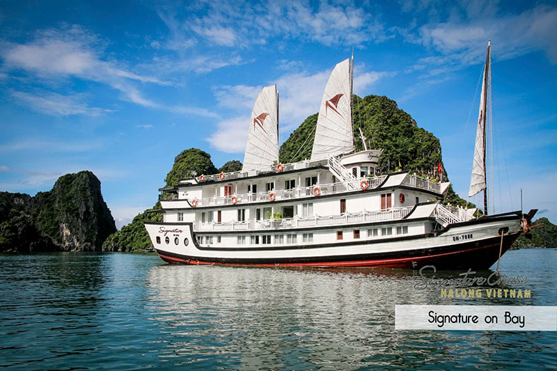 SIGNATURE CRUISES - BAI TU LONG BAY