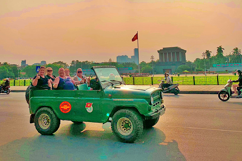 HANOI JEEP TOUR